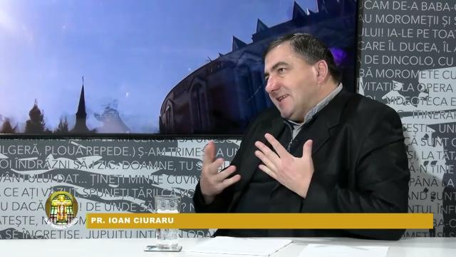 Apollonia TV: Emisiunea "Sub semnul crucii", ediţia "Pr. Ioan Ciuraru"