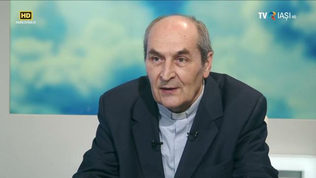 TVR Iaşi: Emisiunea "Lumina creştinului", ediţia "Săptămâna Mare şi Sfântă" (12 aprilie 2025) Catehezele ep. Iosif Păuleţ din Postul Mare 2025: