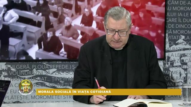 Apollonia TV: Emisiunea "Sub semnul crucii", ediţia "Morala socială şi viaţa cotidiană"