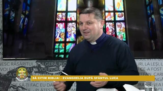 Apollonia TV: Emisiunea "Sub semnul crucii", ediţia "Să citim Biblia - Evanghelia după Sfântul Luca"