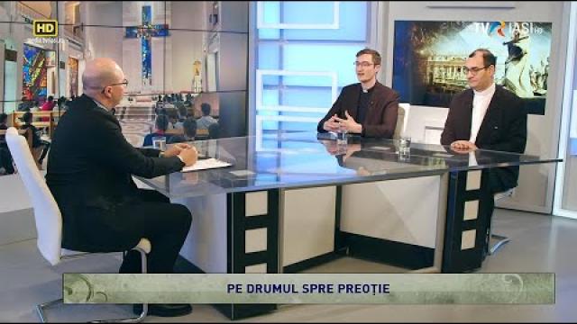 TVR Iaşi: Emisiunea "Lumina creştinului", ediţia "Pe drumul spre Preoţie"