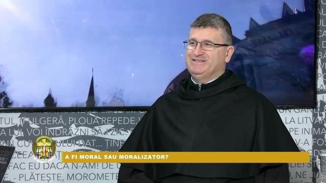 Apollonia TV: Emisiunea "Sub semnul crucii", ediţia "A fi moral sau moralizator?"