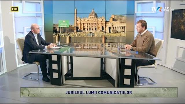 TVR Iaşi: Emisiunea "Lumina creştinului", ediţia "Jubileul lumii comunicaţiilor" (8 februarie)