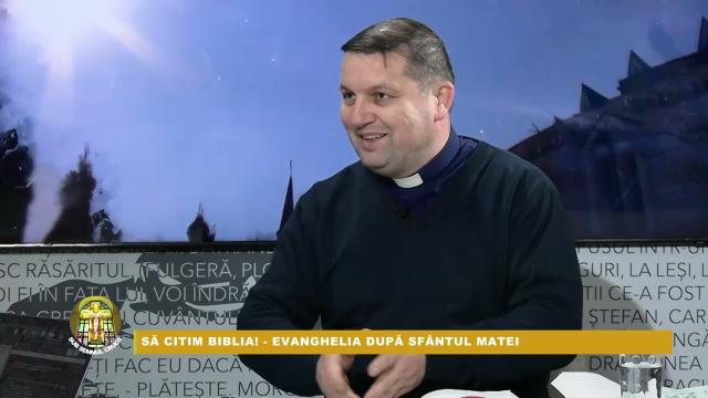 Apollonia TV: Emisiunea "Sub semnul crucii", ediţia "Să citim Biblia! - Evanghelia după Sfântul Matei"