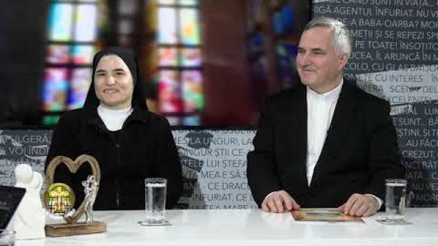 Apollonia TV: Emisiunea "Sub semnul crucii", ediţia "Centrul Gaudium et Spes: Întâlnire cu familiile"