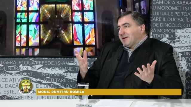 Apollonia TV: Emisiunea "Sub semnul crucii", ediţia "Mons. Dumitru Romila"