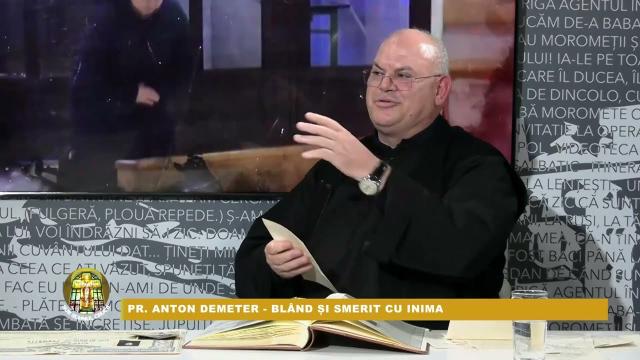Apollonia TV: Emisiunea "Sub semnul crucii", ediţia "Pr. Anton Demeter - blând şi smerit cu inima"