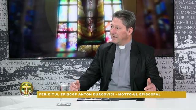 Apollonia TV: Emisiunea "Sub semnul crucii", ediţia "Fericitul episcop Anton Durcovici - motto-ul episcopal"