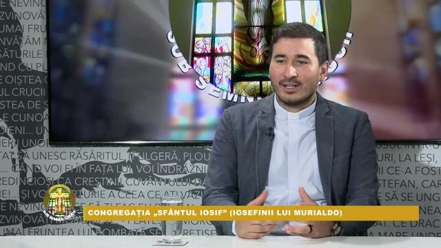 Apollonia TV: Emisiunea "Sub semnul crucii", ediţia "Congregaţia Sfântul Iosif (Iosefinii lui Murialdo)"