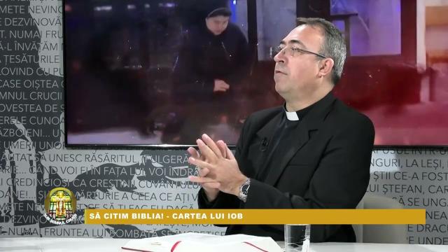 Apollonia TV: Emisiunea "Sub semnul crucii", ediţia "Să citim Biblia! - Cartea lui Iob"