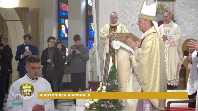 Apollonia TV: Emisiunea "Sub semnul crucii", ediţia "Hirotonirea diaconală"