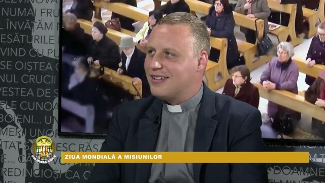 Apollonia TV: Emisiunea "Sub semnul crucii", ediţia "Ziua Mondială a Misiunilor"