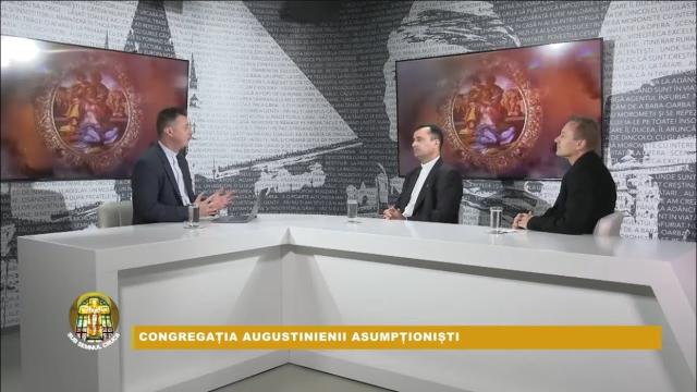 Apollonia TV: Emisiunea "Sub semnul crucii", ediţia "Congregaţia Augustinienii Asumpţionişti"