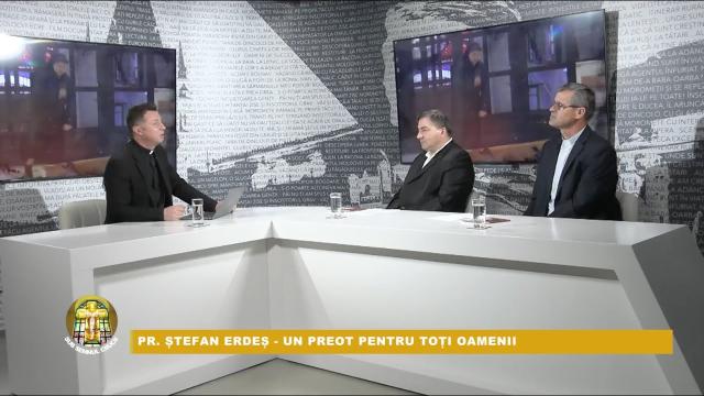 Apollonia TV: Emisiunea "Sub semnul crucii", ediţia "Pr. Ştefan Erdeş - un preot pentru toţi oamenii"