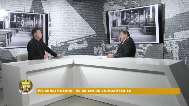 Apollonia TV: Emisiunea "Sub semnul crucii", ediţia "Pr. Mihai Rotaru - 50 de ani de la moartea sa"