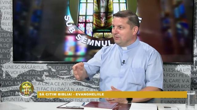 Apollonia TV: Emisiunea "Sub semnul crucii", ediţia "Să citim Biblia - Evangheliile"