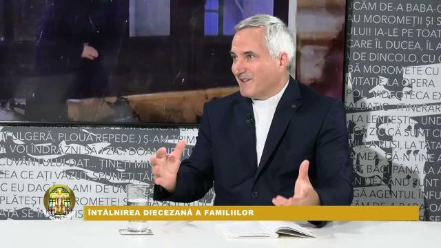 Apollonia TV: Emisiunea "Sub semnul crucii", ediţia "Întâlnirea Diecezană a Familiilor"