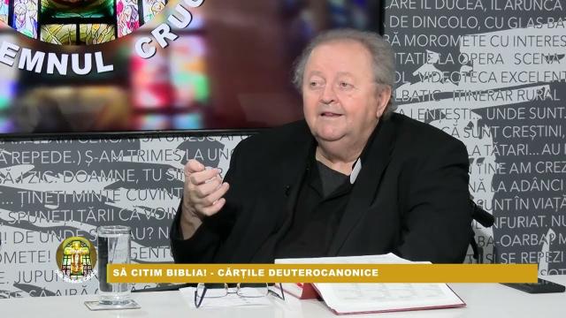 Apollonia TV: Emisiunea "Sub semnul crucii", ediţia Să citim Biblia! - Cărţile deuterocanonice"