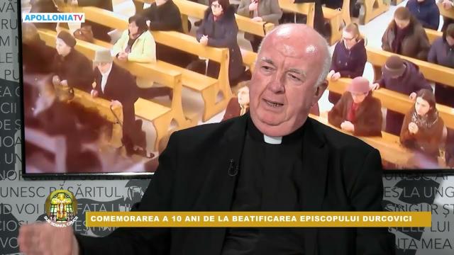 Apollonia TV: Emisiunea "Sub semnul crucii", ediţia "Comemorarea a 10 ani de la beatificarea episcopului Durcovici"