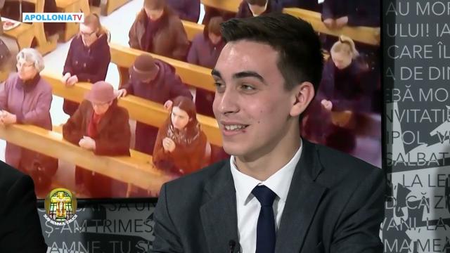 Apollonia TV: Emisiunea "Sub semnul crucii", ediţia "Ziua porţilor deschise la Colegiul Naţional Catolic"