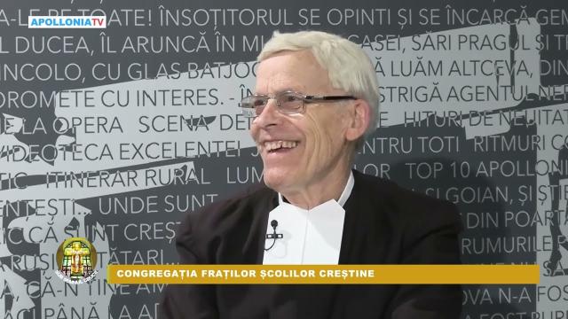 Apollonia TV: Emisiunea "Sub semnul crucii", ediţia "Congregaţia Fraţilor Şcolilor Creştine"