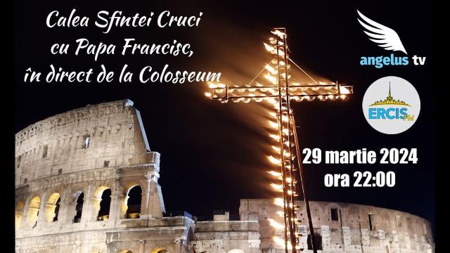 Roma: Calea Sfintei Cruci de la Colosseum