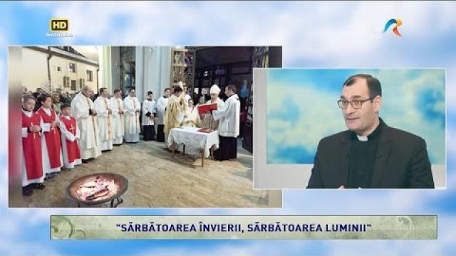 TVR Iaşi: Emisiunea "Lumina creştinului", ediţia "Sărbătoarea Învierii, sărbătoarea Luminii"