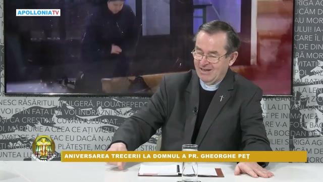Apollonia TV: Emisiunea "Sub semnul crucii", ediţia "Aniversarea trecerii la Domnul a pr. Gheorghe Peţ"