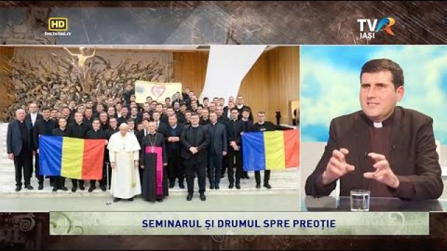 TVR Iaşi: Emisiunea "Lumina creştinului", ediţia "Seminarul şi drumul spre Preoţie"