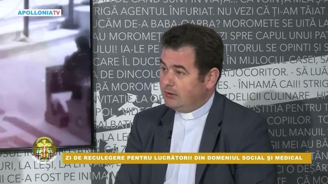Apollonia TV: Emisiunea "Sub semnul crucii", ediţia "Zi de reculegere pentru lucrătorii din domeniul social şi medical"