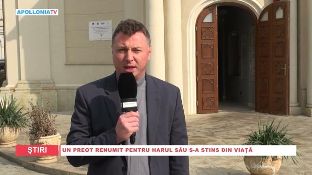 Apollonia TV: "Un preot renumit pentru harul său s-a stins din viaţă"
