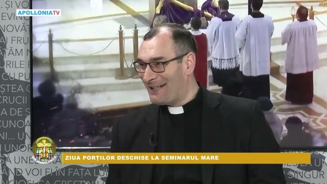 Apollonia TV: Emisiunea "Sub semnul crucii", ediţia "Ziua porţilor deschise la Seminarul mare"