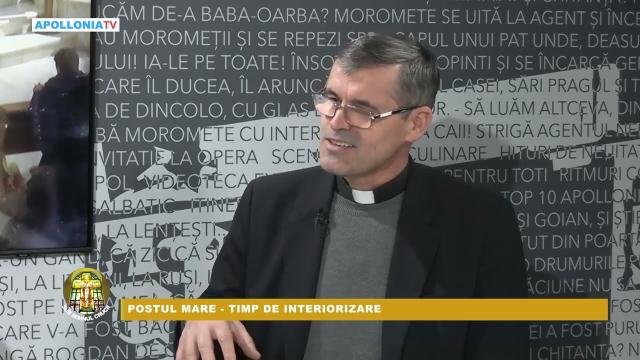 Apollonia TV: Emisiunea "Sub semnul crucii", ediţia "Postul Mare - timp de interiorizare"
