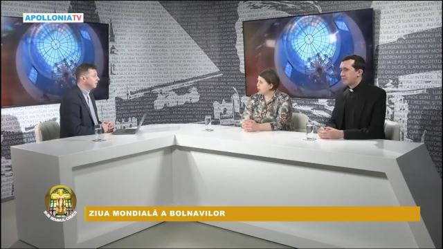 Apollonia TV: Emisiunea "Sub semnul crucii", ediţia "Ziua Mondială a Bolnavului"