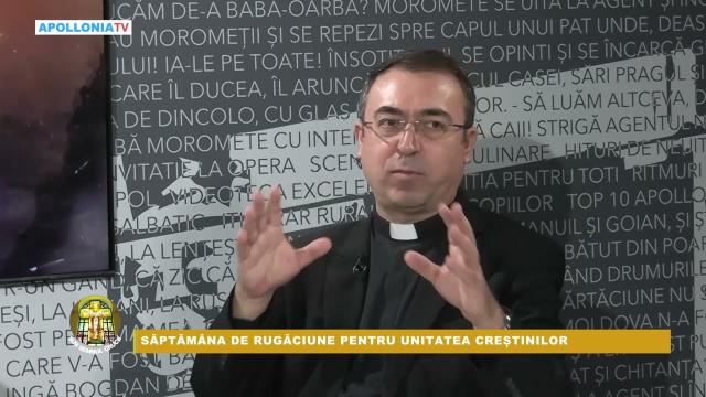 Apollonia TV: Emisiunea "Sub semnul crucii", ediţia "Săptămâna de rugăciune pentru unitatea creştinilor"