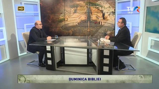 TVR Iaşi: Emisiunea "Lumina creştinului", ediţia "Duminica Bibliei"
