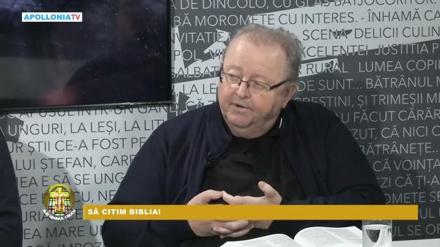 Apollonia TV: Emisiunea "Sub semnul crucii", ediţia "Să citim Biblia!"