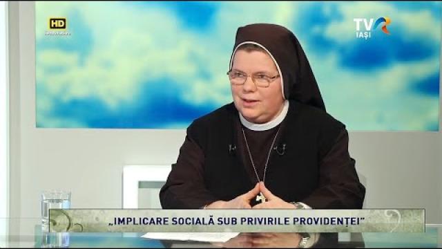 TVR Iaşi: Emisiunea "Lumina creştinului", ediţia "Implicare socială sub privirile Providenţei"