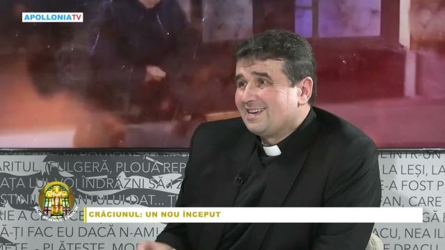 Apollonia TV: Emisiunea "Sub semnul crucii", ediţia "Crăciunul: un nou început"