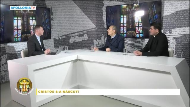 Apollonia TV: Emisiunea "Sub semnul crucii", ediţia "Cristos s-a născut"