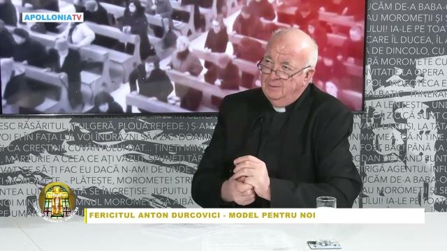 Apollonia TV: Emisiunea "Sub semnul crucii", ediţia "Fericitul Anton Durcovici - model pentru noi"