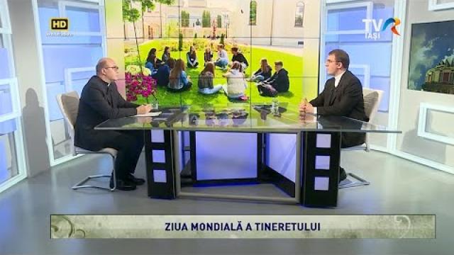 TVR Iaşi: Emisiunea "Lumina creştinului", ediţia "Ziua Mondială a Tineretului"