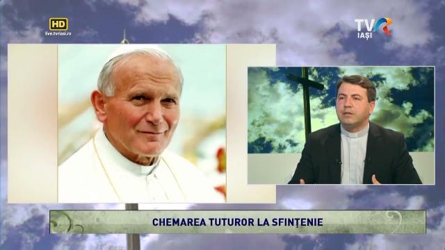 TVR Iaşi: Emisiunea "Lumina creştinului", ediţia "Chemarea tuturor la sfinţenie"