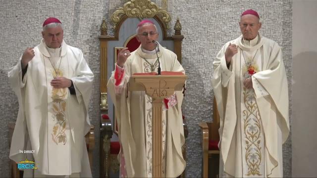 Iaşi (catedrală): Sfânta Liturghie solemnă din sărbătoarea Toţi Sfinţii
