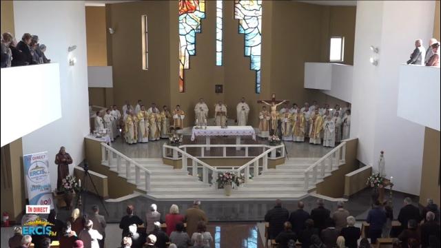 Sanctuarul "Fericitul Ieremia" Oneşti: Sfânta Liturghie solemnă la 40 de ani de la beatificarea lui Ieremia Valahul