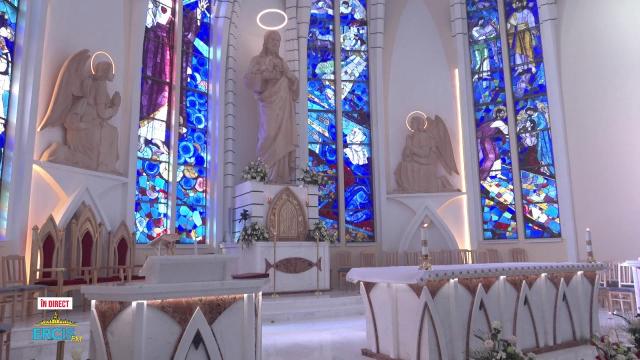 Nicolae Bălcescu: Sfânta Liturghie de consacrare a noului altarul al bisericii