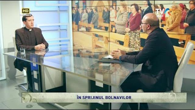 TVR Iaşi: Emisiunea "Lumina creştinului", ediţia "În sprijinul bolnavilor"