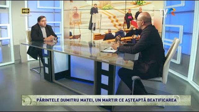 TVR Iaşi: Emisiunea "Lumina creştinului", ediţia "Părintele Dumitru Matei, un martir ce aşteaptă beatificarea"