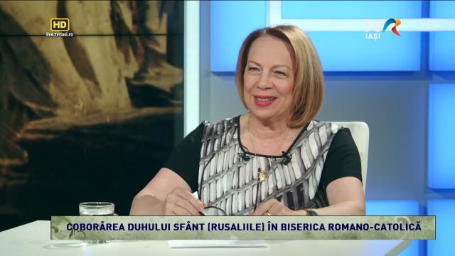 TVR Iaşi: Emisiunea "Lumina creştinului", ediţia "Coborârea Duhului Sfânt (Rusaliile) în Biserica Romano-Catolică"