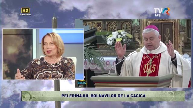 TVR Iaşi: Emisiunea "Lumina creştinului", ediţia "Pelerinajul bolnavilor de la Cacica"